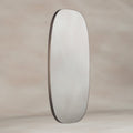 Oslo Barrel Mirror 45x80cm - Brushed Bronze