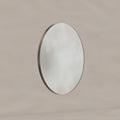 Oslo Round Mirror 60cm Brushed Bronze
