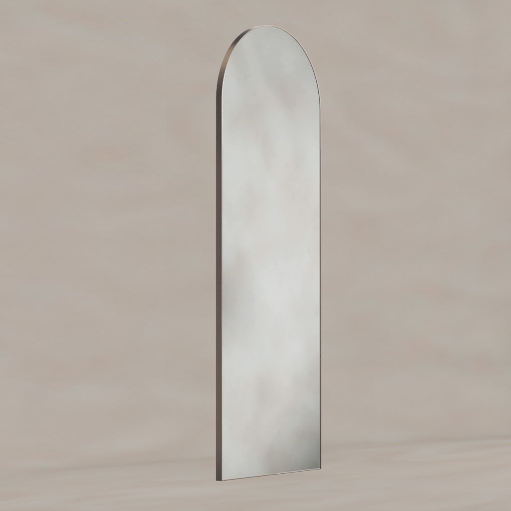 Oslo Arch Mirror 50x140cm Brushed Bronze