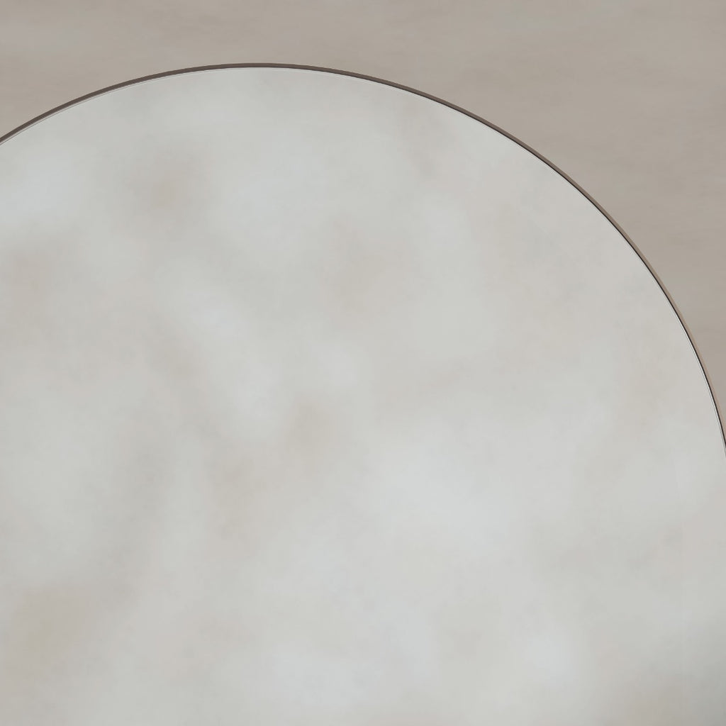 Oslo Arch Mirror 50x140cm Brushed Bronze