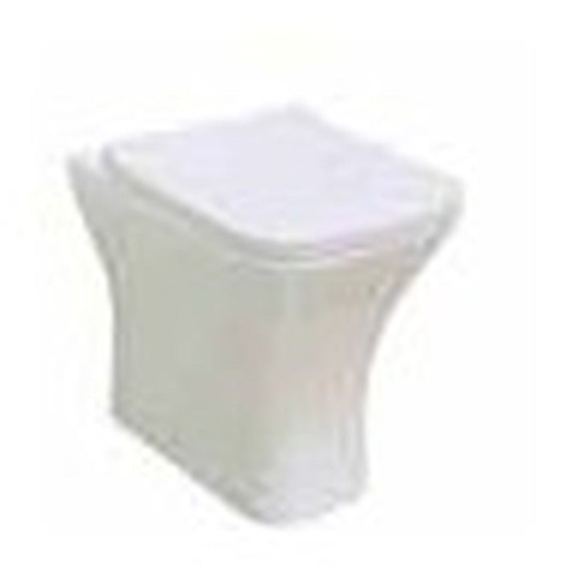 Outlyne back to wall toilet, comfort height