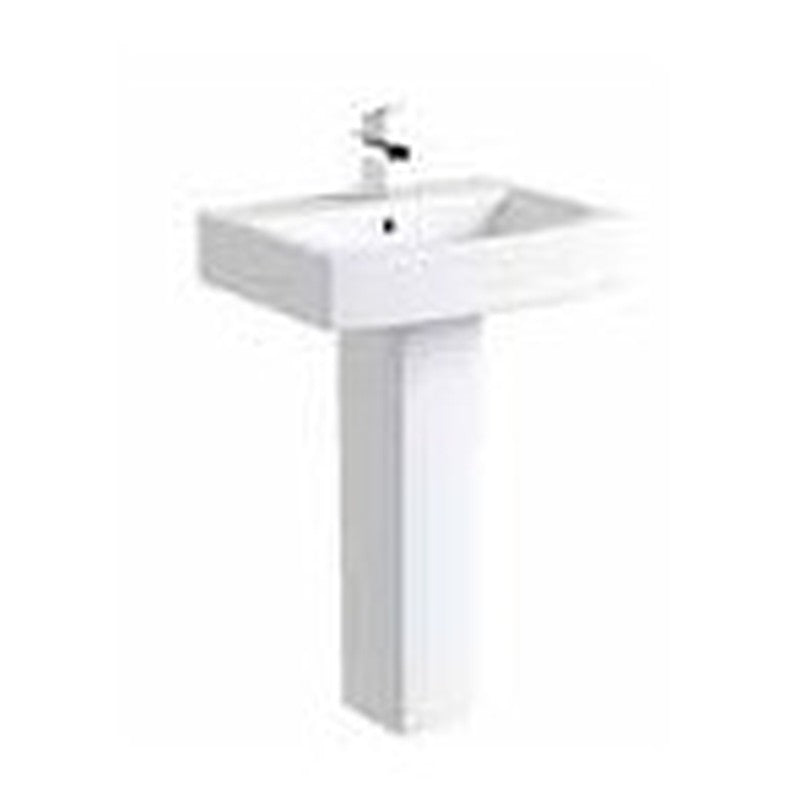 Outlyne basin and full pedestal, 550mm