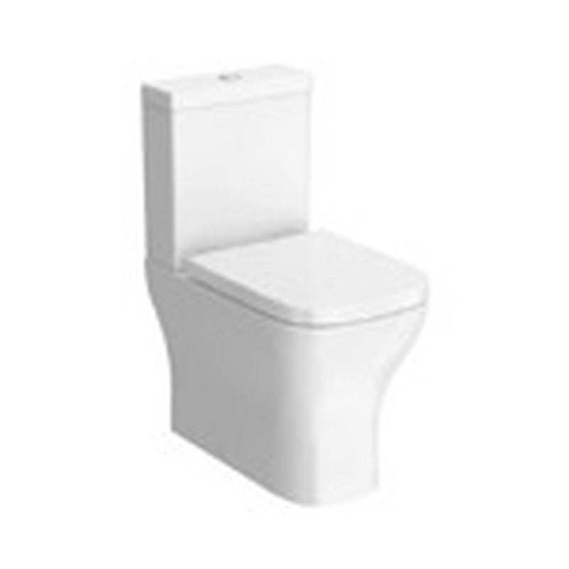 Outlyne close coupled toilet, flush fit