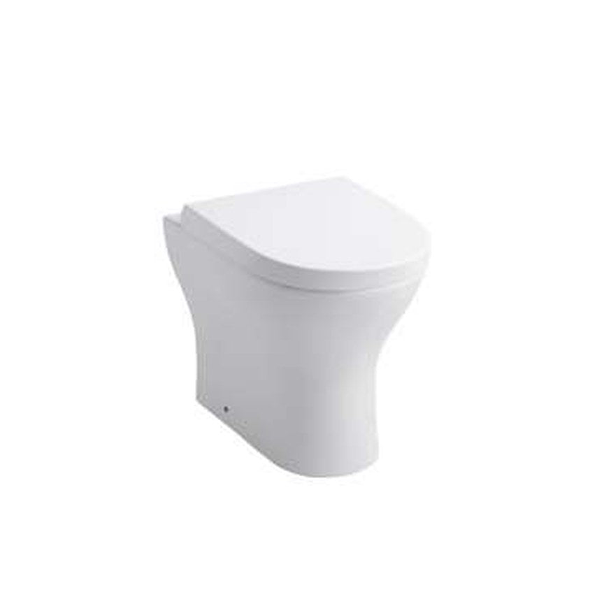 Palma Round Back to Wall Toilet