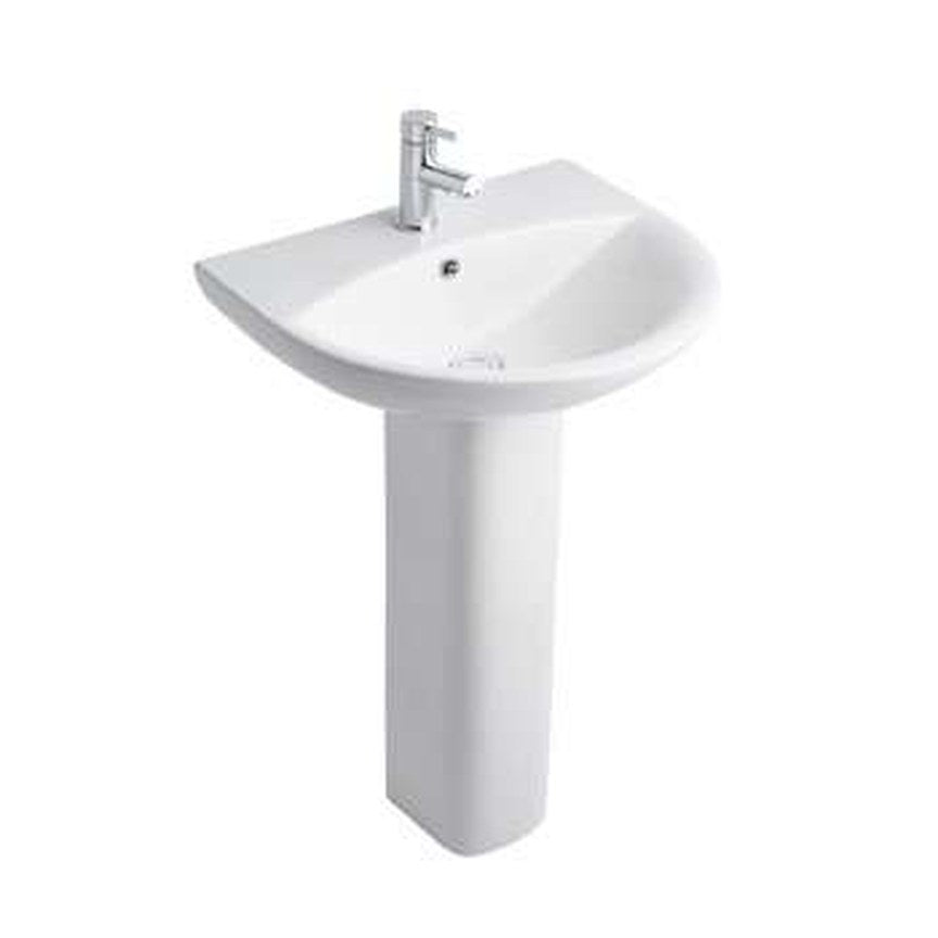Palma Round Basin & Pedestal