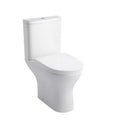 Palma Round Close Coupled Toilet – Open back