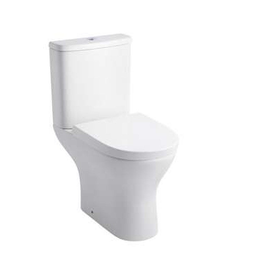 Palma Round Close Coupled Toilet – Open back
