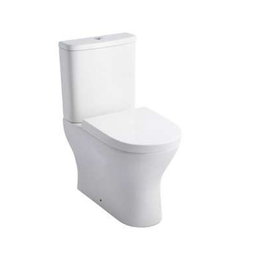 Palma Round Close Coupled Toilet – Closed back