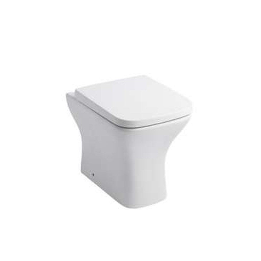 Palma Square Back to Wall Toilet – Standard height