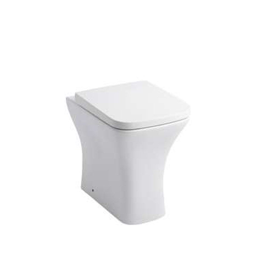 Palma Square Back to Wall Toilet – Comfort height