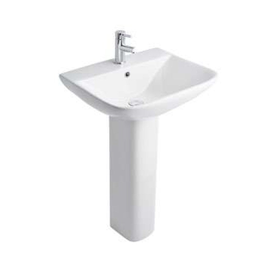 Palma Square Basin & Pedestal