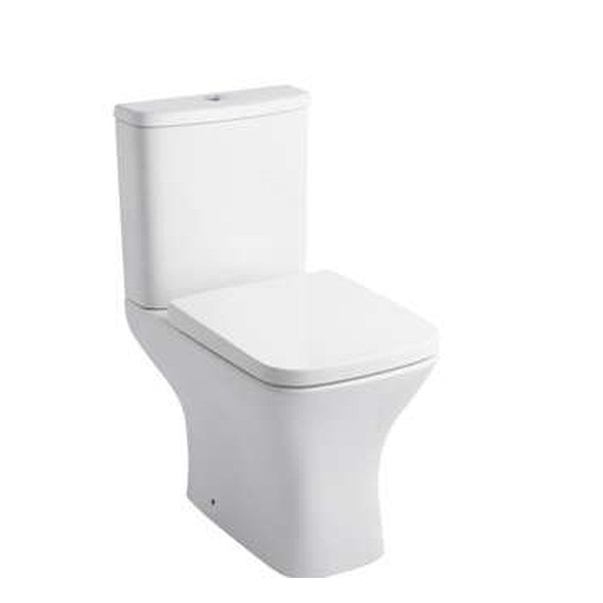 Palma Square Close Coupled Toilet – Open back