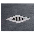 Petra Shower Tray Waste Covers, Polished chrome
