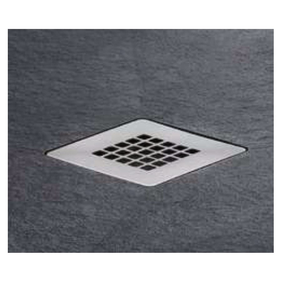 Petra Shower Tray Waste Covers, Polished chrome