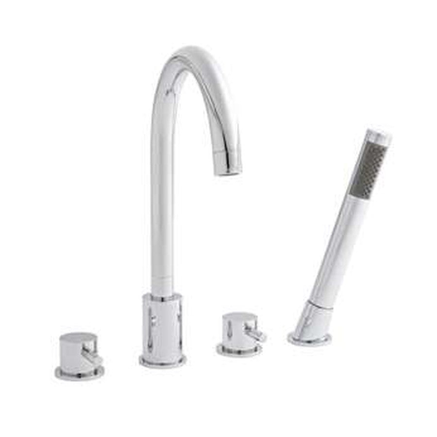 Plana 4 Hole Bath Shower Mixer