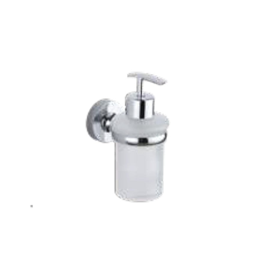 Plana Bathroom Accessories, Soap dispenser & holder