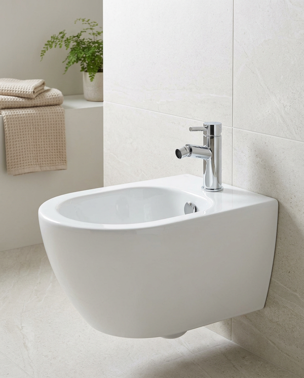 Plana Mono Bidet Mixer