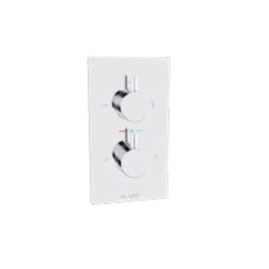 Plana Thermostatic Shower Sets & Valves, Concealed valve with diverter only