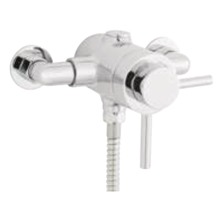 Plana Thermostatic Shower Sets & Valves, Exposed valve only