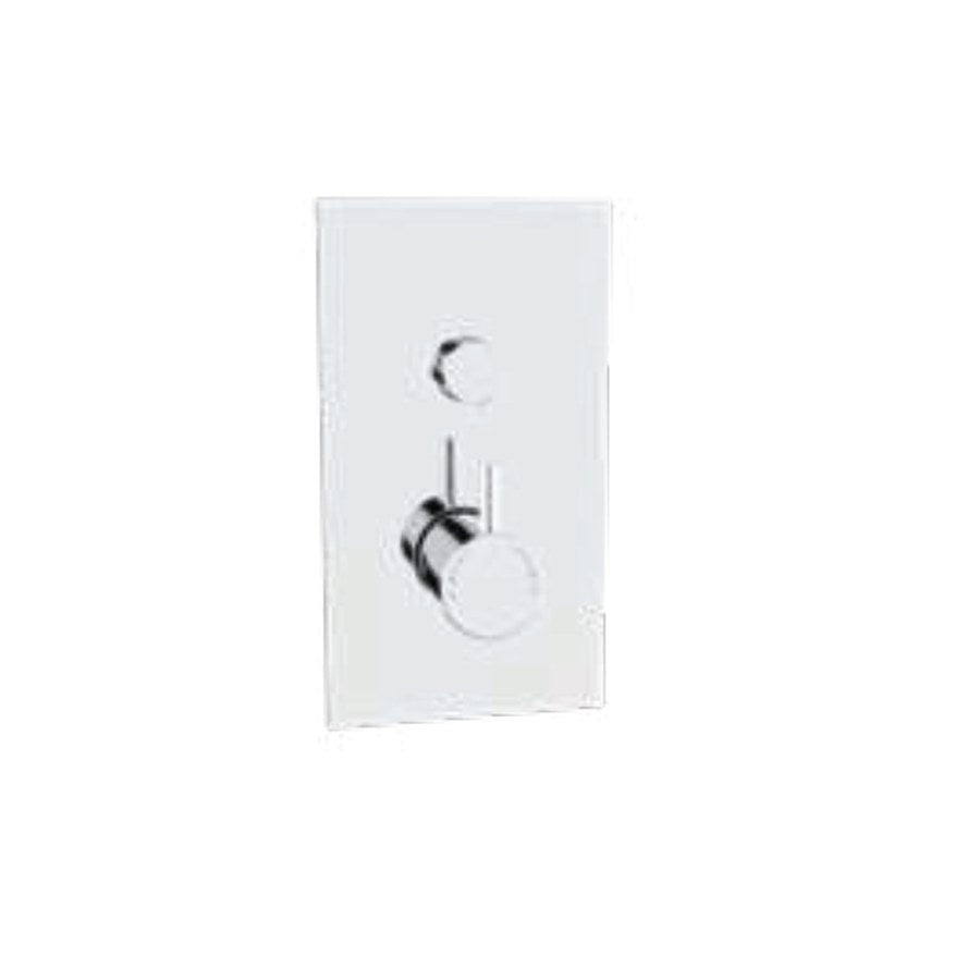 Plana Thermostatic Shower Sets & Valves, Push-button concealed valve only