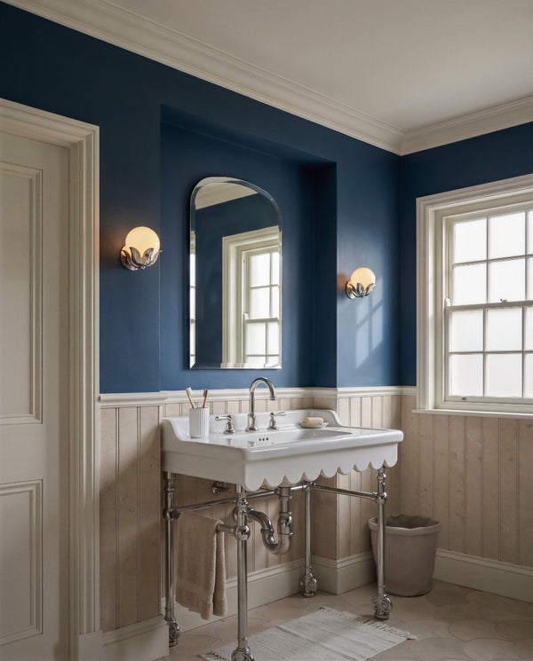 Origins Porterhouse Overmantel Arch Mirror