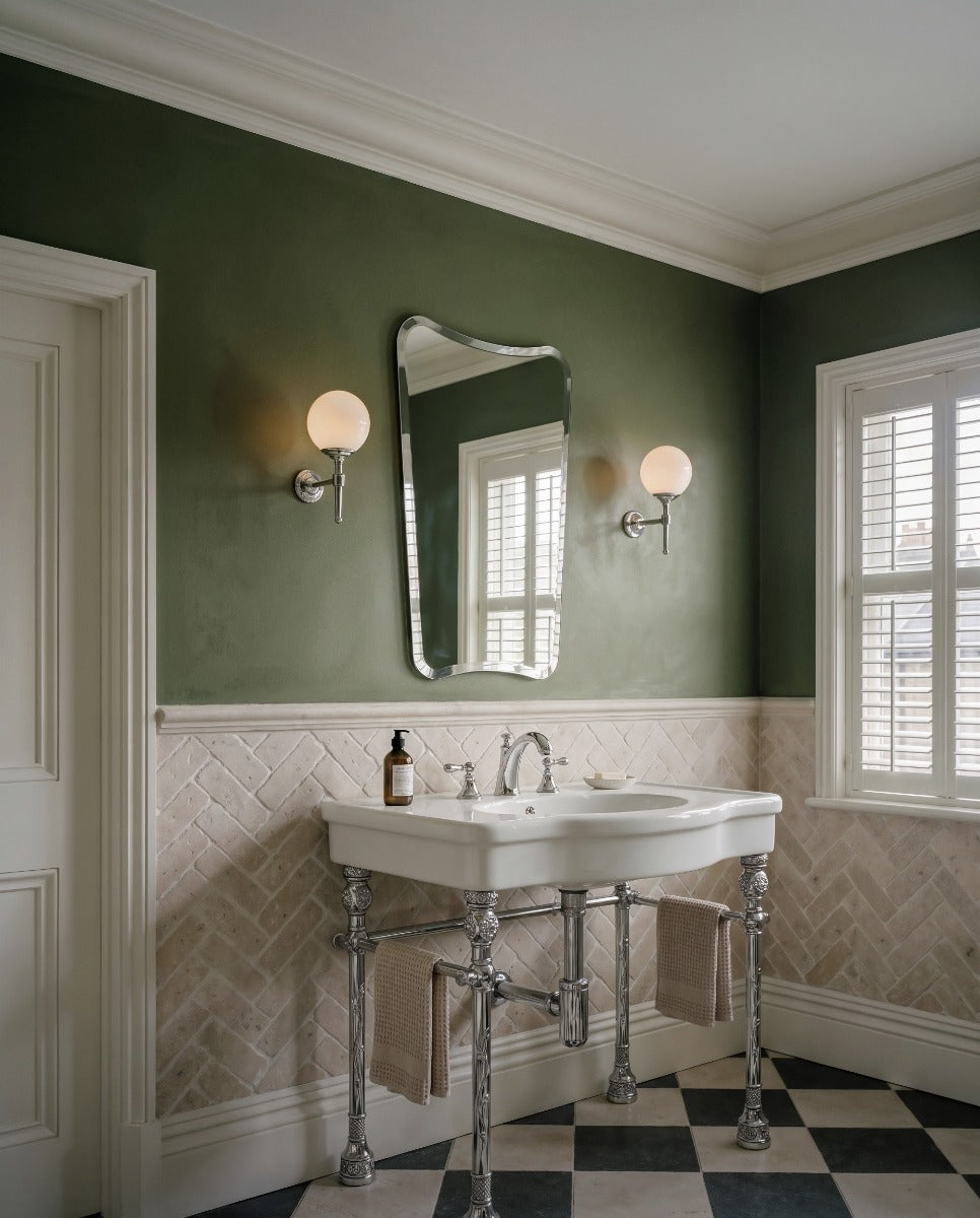 Porterhouse Curve Mirror 60x90cm