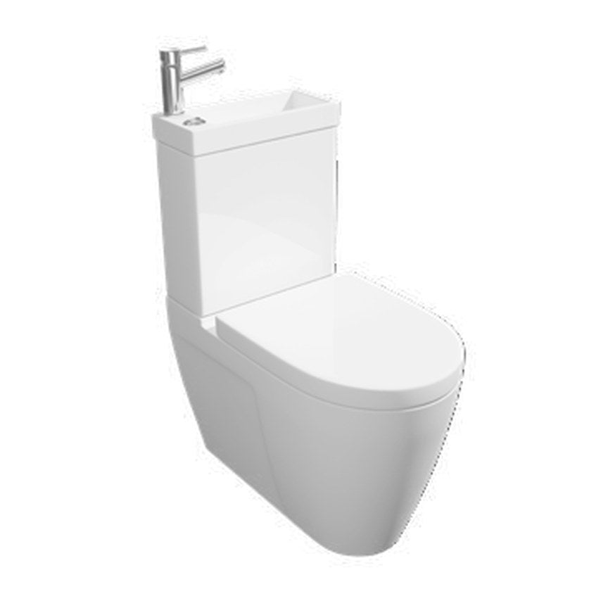 Prisma 2-in-1 Toilet & Basin with Mixer Tap