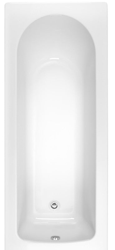 Prisma Single Ended Bath, plan view
