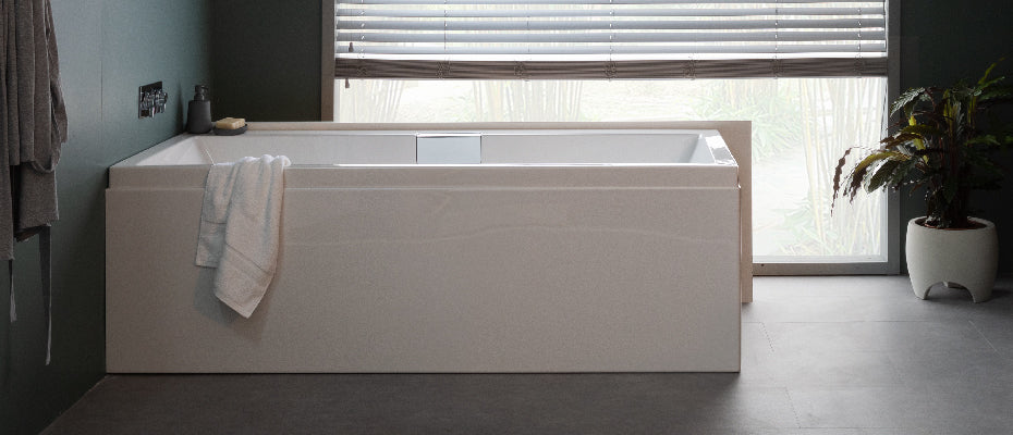 Carron Celsius Bath, in a bathroom setting