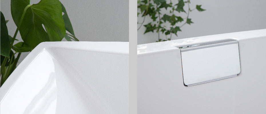 Carron Celsius Freestanding Bath, in a bathroom setting