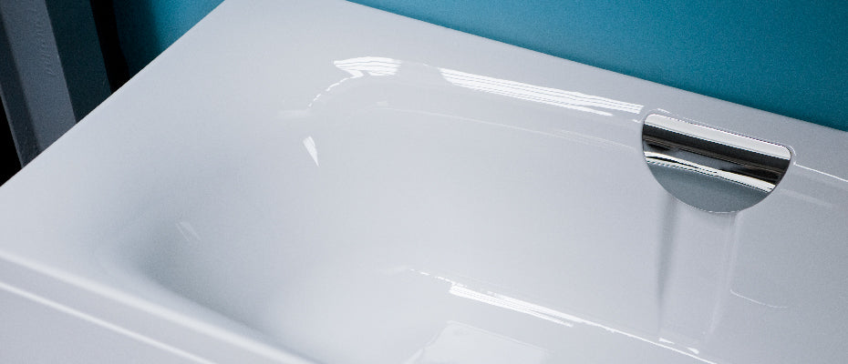 Carron Echelon Double Ended Bath, in a bathroom setting