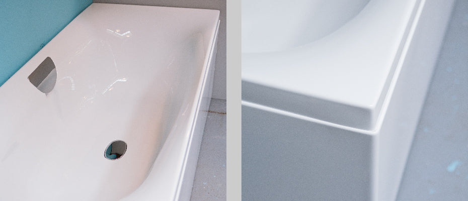 Carron Echelon Double Ended Bath, in a bathroom setting