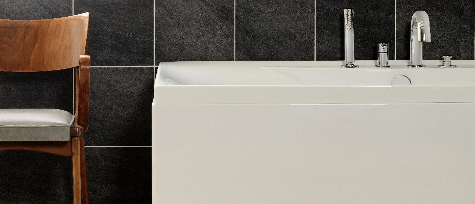 Carron Equity Double Ended Bath, in a bathroom setting