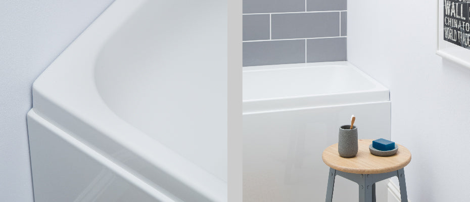 Carron Profile Double Ended Bath, in a bathroom setting