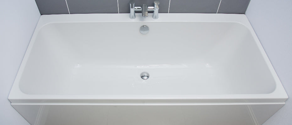 Carron Profile Double Ended Bath, in a bathroom setting