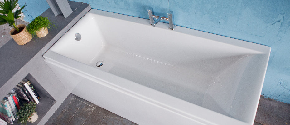 Carron Urban Single Ended Bath, in a bathroom setting