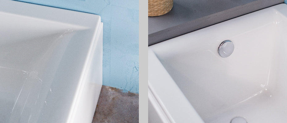 Carron Urban Single Ended Bath, in a bathroom setting