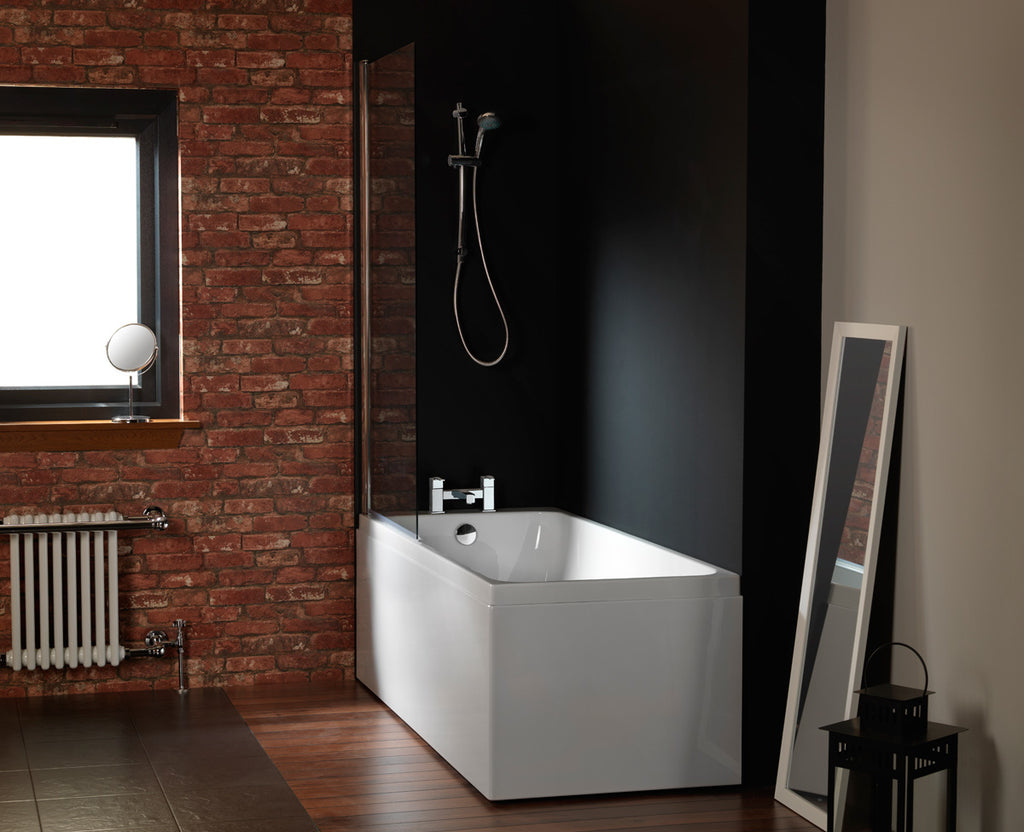 Carron Profile Single Ended Bath, in a bathroom setting
