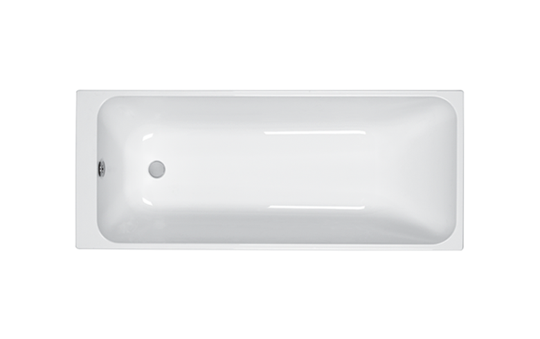 Carron Profile Single Ended Bath, plan view