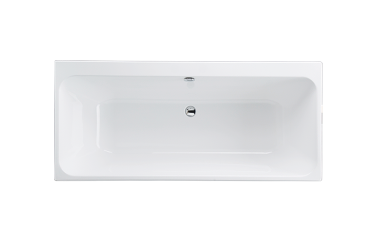 Carron Profile Double Ended Bath, plan view