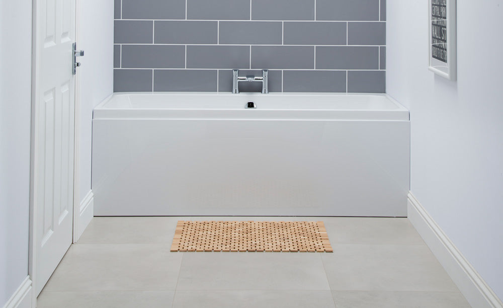 Carron Profile Double Ended Bath, in a bathroom setting