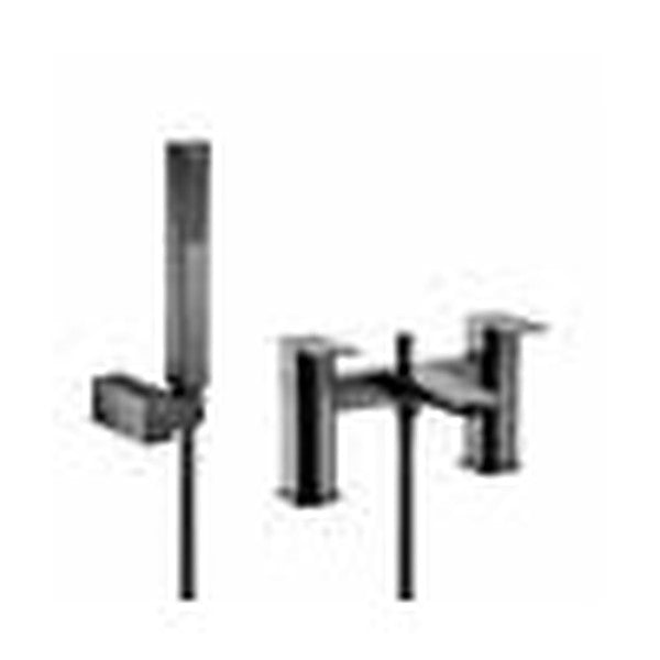 Pulsa Bath Filler in chrome