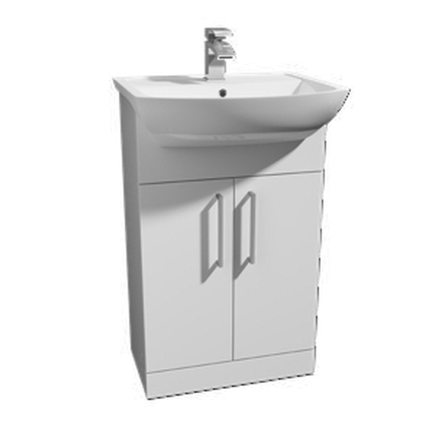 Purita 550mm Vanity Unit & Basin