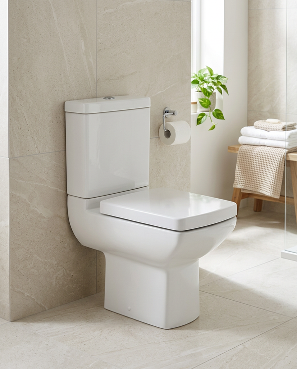 Purita Close Coupled Toilet