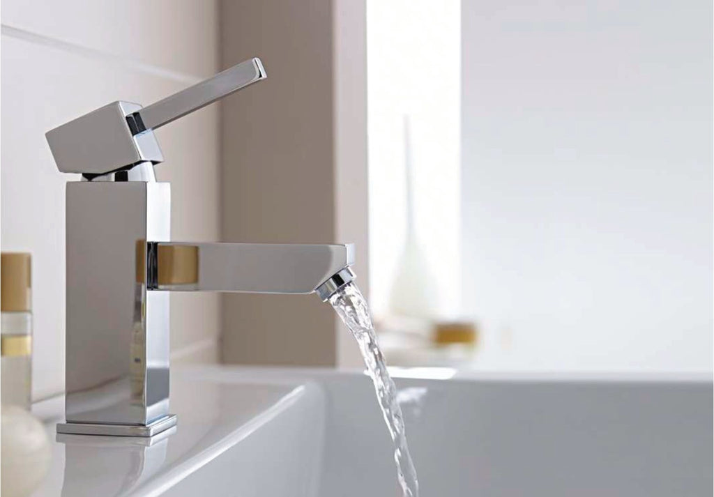 Purita taps in a bathroom