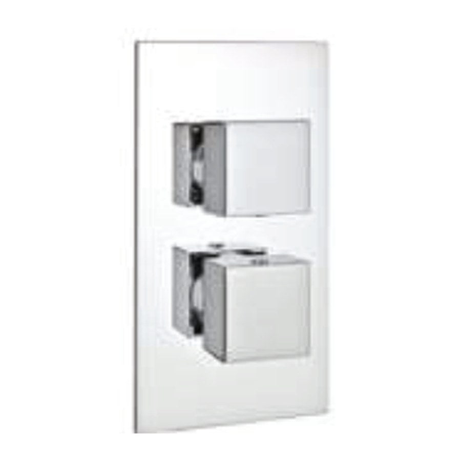 Purita Thermostatic Shower Sets & Valves, Concealed valve only