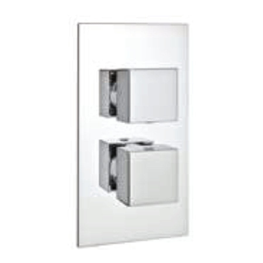 Purita Thermostatic Shower Sets & Valves, Concealed valve with diverter only