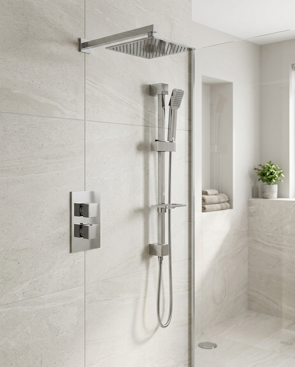 Purita Thermostatic Shower Sets & Valves