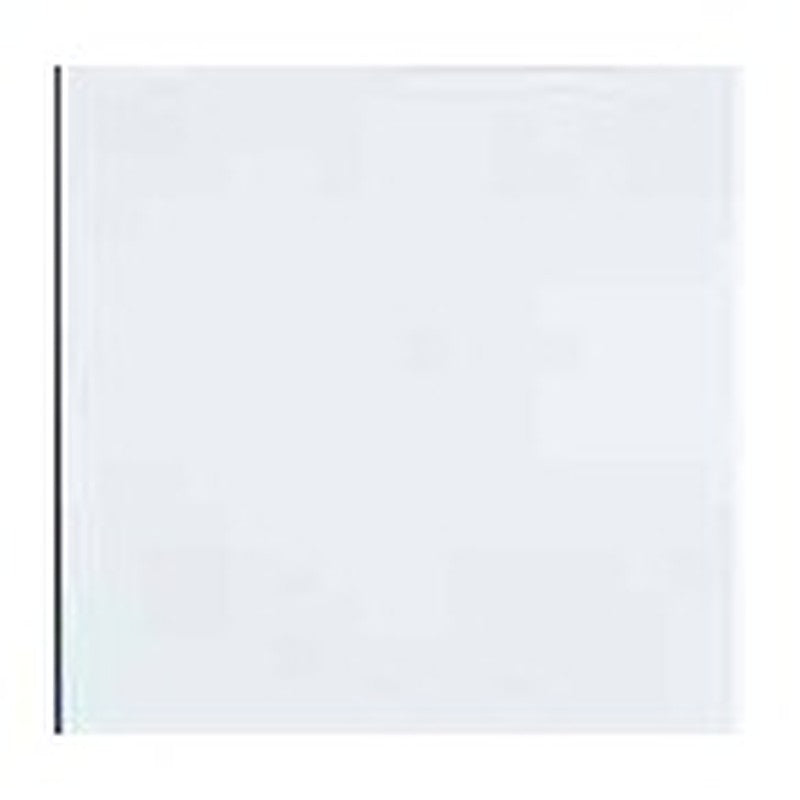 PVC ceiling panel in matt white