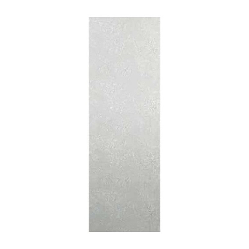 PVC shower wall panel in grey & black concrete